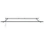 Casa si Gradina - Gradina si terasa - Umbrele si pavilioane - Umbrele - Copertina cu Antracit 5 × 3,5 m Metal - Infinity.ro