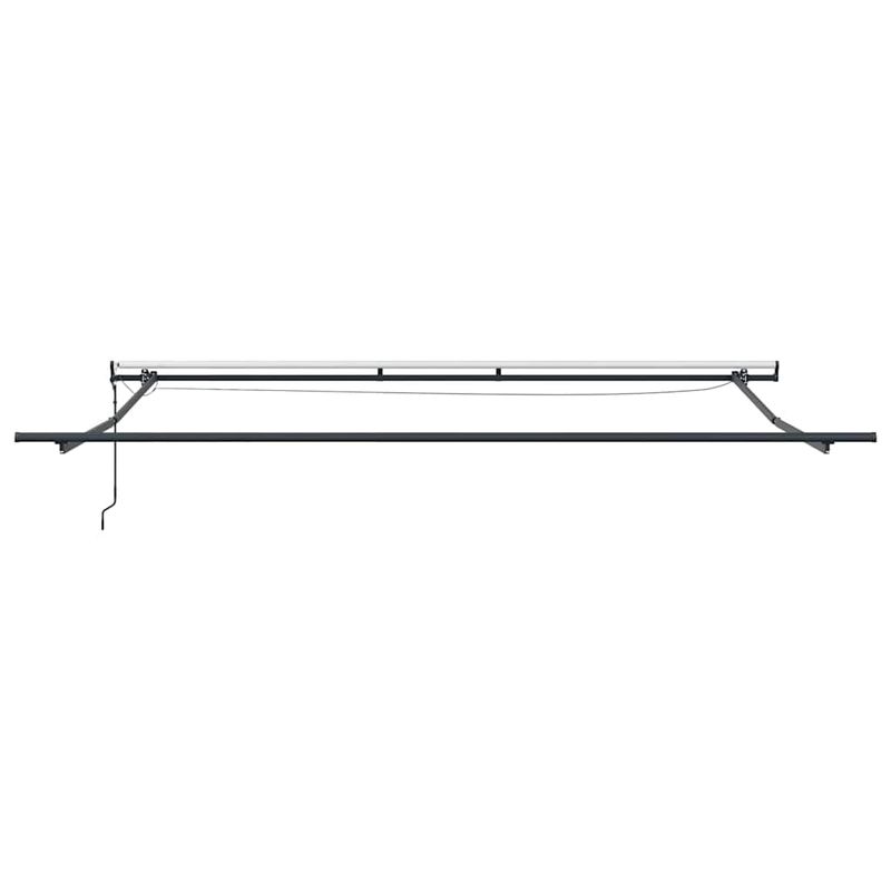 Casa si Gradina - Gradina si terasa - Umbrele si pavilioane - Umbrele - Copertina cu Antracit 5 × 3,5 m Metal - Infinity.ro