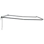 Casa si Gradina - Gradina si terasa - Umbrele si pavilioane - Umbrele - Copertina cu Antracit 5 × 3,5 m Metal - Infinity.ro