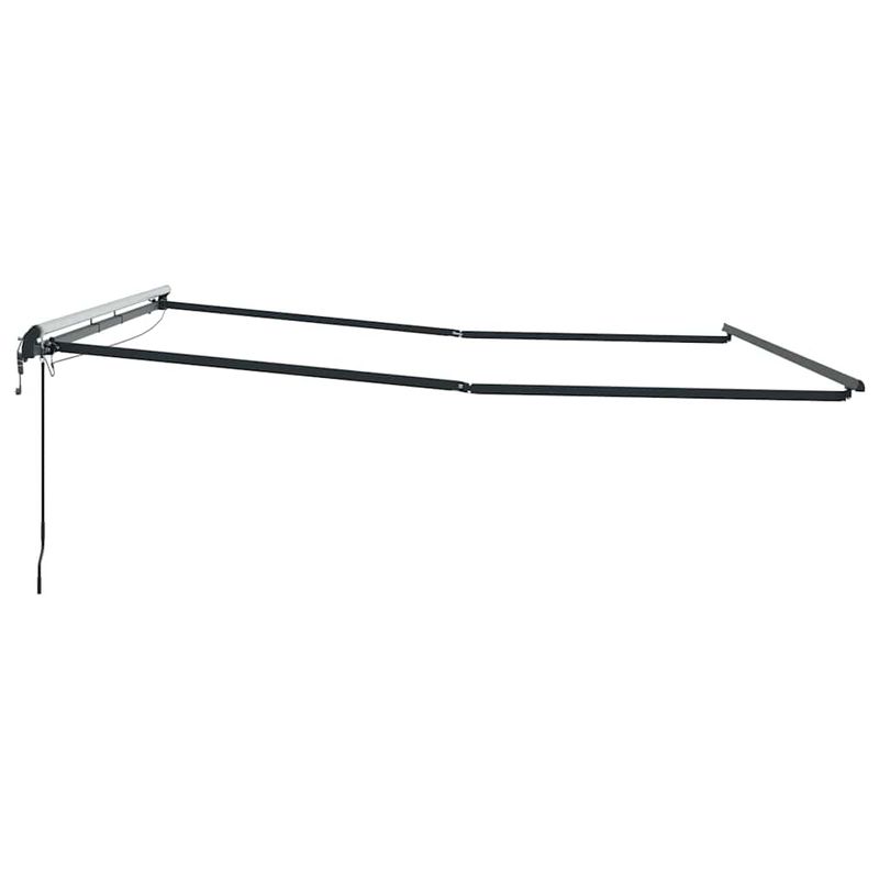 Casa si Gradina - Gradina si terasa - Umbrele si pavilioane - Umbrele - Copertina cu Antracit 5 × 3,5 m Metal - Infinity.ro