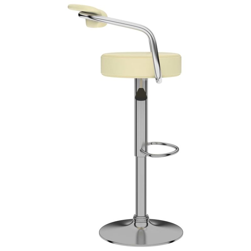 Casa si Gradina - Mobilier - Scaune si fotolii - Scaune - Scaune de bar, 2 buc., crem, piele ecologica - Infinity.ro