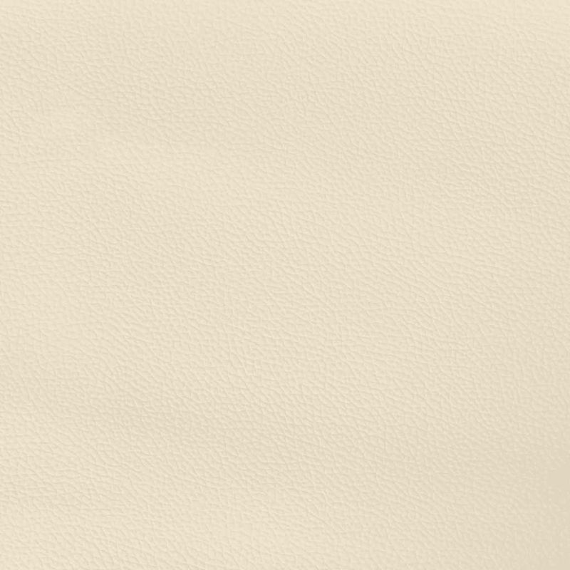 Casa si Gradina - Mobilier - Paturi si accesorii - Paturi - Cadru de pat fara saltea crema 120x190 cm piele artificiala - Infinity.ro