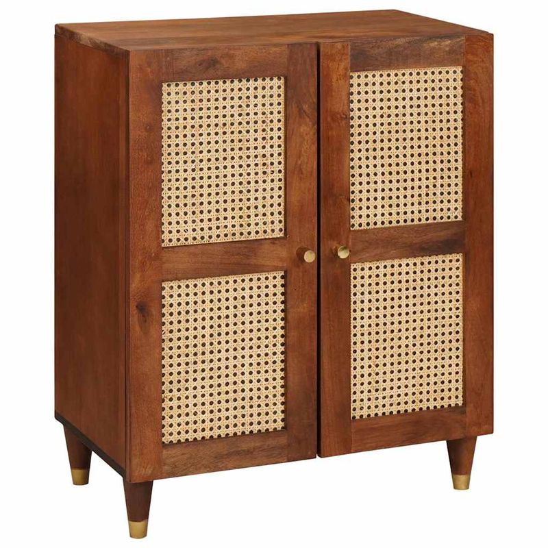Casa si Gradina - Mobilier - Dulapuri si sifoniere - Dulapuri - Set de bufet 3 pcs Maro 180 x 33 x 75 cm Lemn masiv de mango - Infinity.ro