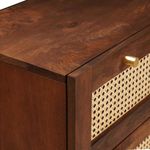 Casa si Gradina - Mobilier - Dulapuri si sifoniere - Dulapuri - Set de bufet 3 pcs Maro 180 x 33 x 75 cm Lemn masiv de mango - Infinity.ro