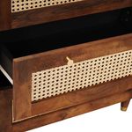 Casa si Gradina - Mobilier - Dulapuri si sifoniere - Dulapuri - Set de bufet 3 pcs Maro 180 x 33 x 75 cm Lemn masiv de mango - Infinity.ro