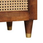 Casa si Gradina - Mobilier - Dulapuri si sifoniere - Dulapuri - Set de bufet 3 pcs Maro 180 x 33 x 75 cm Lemn masiv de mango - Infinity.ro