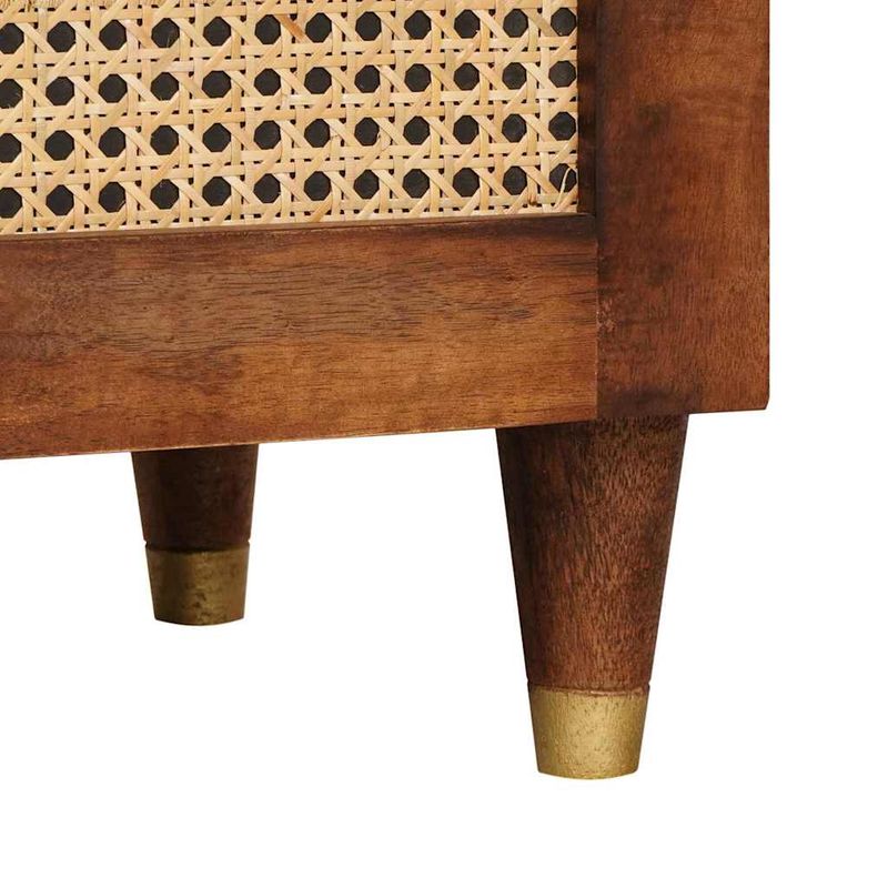 Casa si Gradina - Mobilier - Dulapuri si sifoniere - Dulapuri - Set de bufet 3 pcs Maro 180 x 33 x 75 cm Lemn masiv de mango - Infinity.ro