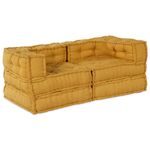 Casa si Gradina - Textile si covoare - Perne si pilote - Perne decorative - Perna 2 pcs Galben 70 x 70 x 54 cm Poliester - Infinity.ro