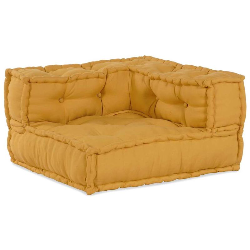 Casa si Gradina - Textile si covoare - Perne si pilote - Perne decorative - Perna 2 pcs Galben 70 x 70 x 54 cm Poliester - Infinity.ro