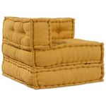 Casa si Gradina - Textile si covoare - Perne si pilote - Perne decorative - Perna 2 pcs Galben 70 x 70 x 54 cm Poliester - Infinity.ro