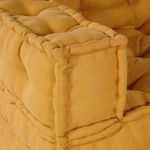 Casa si Gradina - Textile si covoare - Perne si pilote - Perne decorative - Perna 2 pcs Galben 70 x 70 x 54 cm Poliester - Infinity.ro