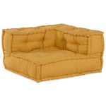 Casa si Gradina - Textile si covoare - Perne si pilote - Perne decorative - Perna 3 pcs Galben 70 x 70 x 54 cm Poliester - Infinity.ro
