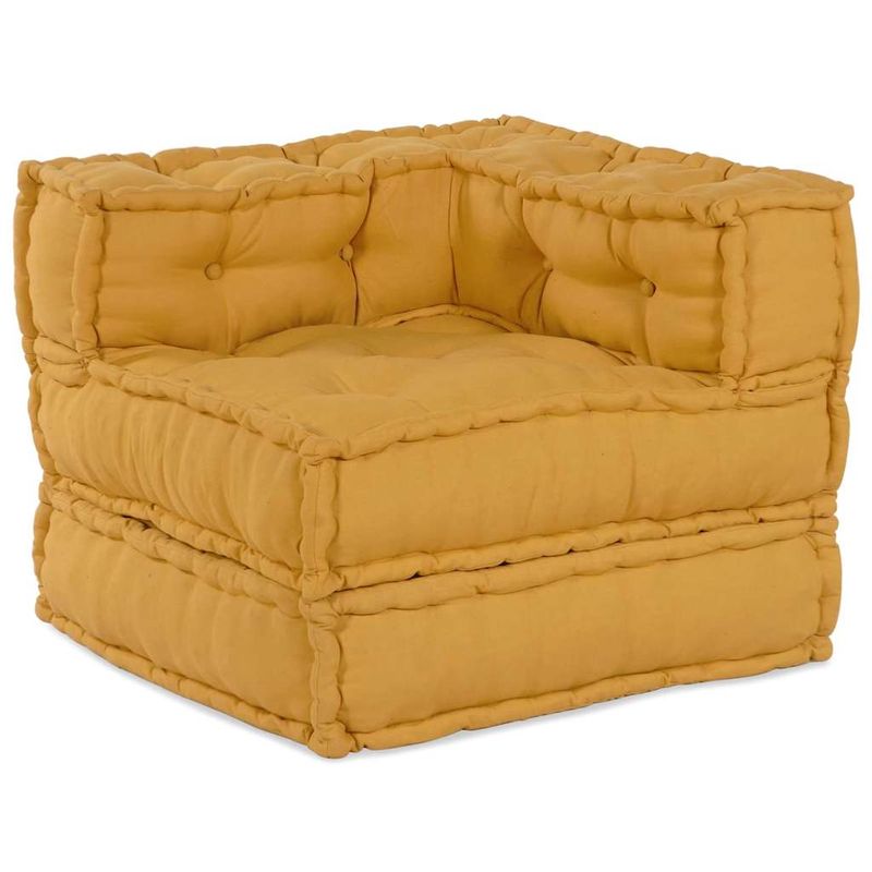Casa si Gradina - Textile si covoare - Perne si pilote - Perne decorative - Perna 3 pcs Galben 70 x 70 x 54 cm Poliester - Infinity.ro