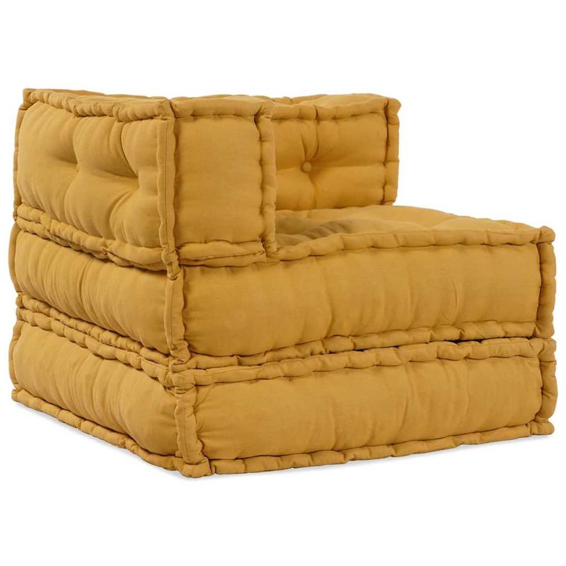 Casa si Gradina - Textile si covoare - Perne si pilote - Perne decorative - Perna 3 pcs Galben 70 x 70 x 54 cm Poliester - Infinity.ro