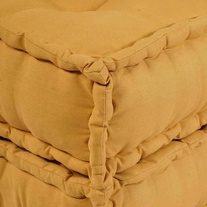 Casa si Gradina - Textile si covoare - Perne si pilote - Perne decorative - Perna 3 pcs Galben 70 x 70 x 54 cm Poliester - Infinity.ro