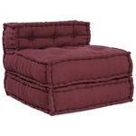 Casa si Gradina - Textile si covoare - Perne si pilote - Perne decorative - Perna 4 pcs Rosu 70 x 70 x 54 cm Poliester - Infinity.ro