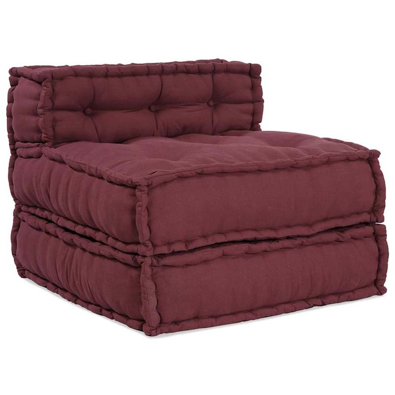 Casa si Gradina - Textile si covoare - Perne si pilote - Perne decorative - Perna 4 pcs Rosu 70 x 70 x 54 cm Poliester - Infinity.ro