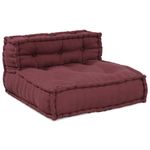 Casa si Gradina - Textile si covoare - Perne si pilote - Perne decorative - Perna 4 pcs Rosu 70 x 70 x 54 cm Poliester - Infinity.ro
