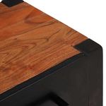 Casa si Gradina - Mobilier - Comode si corpuri - Comode - Bufet 2 pcs Maro 110 x 30 x 75 cm Lemn masiv de acacia - Infinity.ro
