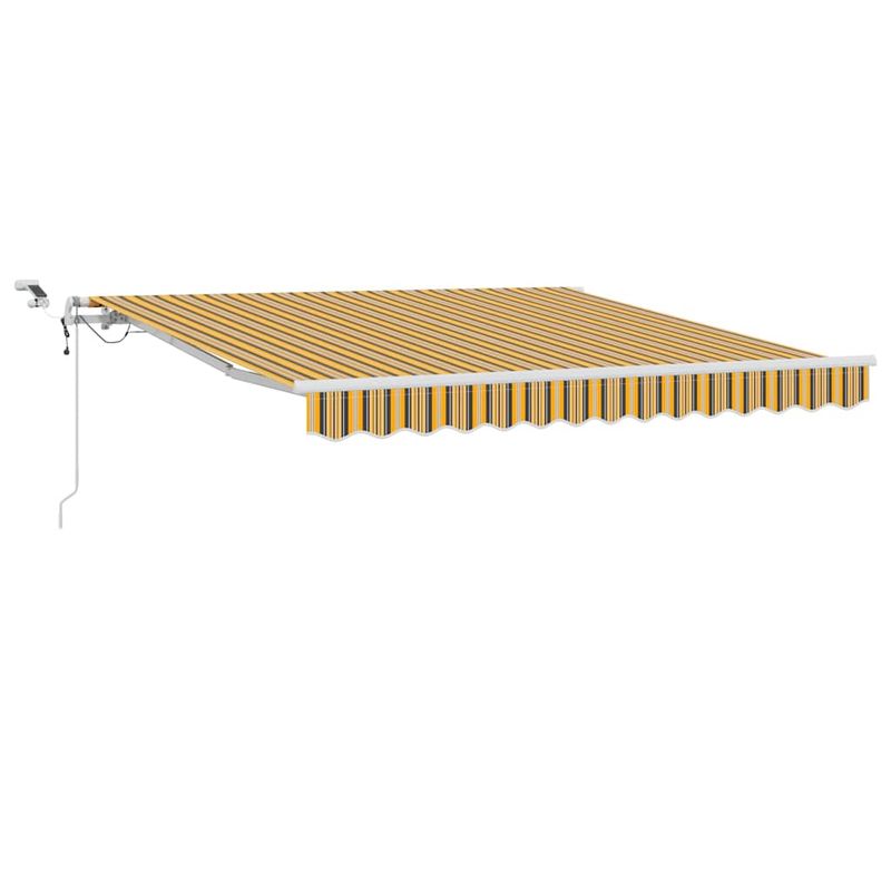 Casa si Gradina - Gradina si terasa - Umbrele si pavilioane - Pavilioane - Cortina Retractabila Multicolour 350 x 250 cm - Infinity.ro