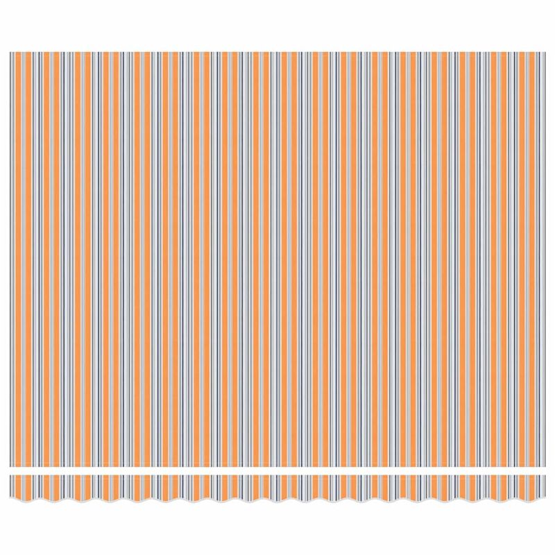 Casa si Gradina - Gradina si terasa - Umbrele si pavilioane - Pavilioane - Cortina Retractabila Multicolour 400 × 350 cm tesatura - Infinity.ro