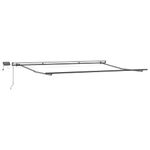Casa si Gradina - Gradina si terasa - Umbrele si pavilioane - Pavilioane - Cortina Retractabila Manual Multicolour 450 × 350 cm tesatura - Infinity.ro