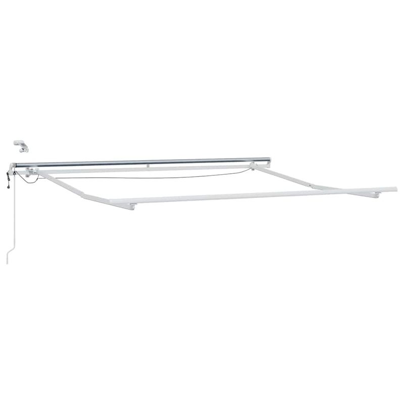 Casa si Gradina - Gradina si terasa - Umbrele si pavilioane - Pavilioane - Cortina Retractabila Galben, Portocaliu 300 x 250 cm - Infinity.ro