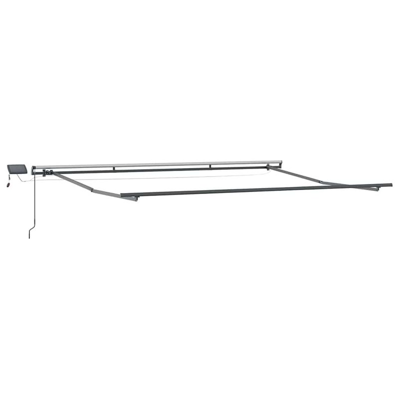 Casa si Gradina - Gradina si terasa - Umbrele si pavilioane - Pavilioane - Cortina Retractabila Manual Multicolour 400 × 350 cm tesatura - Infinity.ro