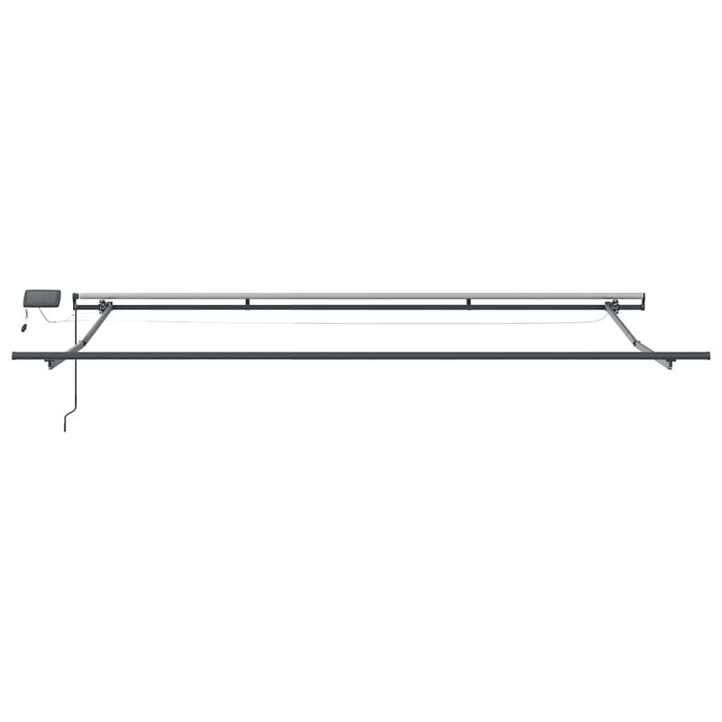 Casa si Gradina - Gradina si terasa - Umbrele si pavilioane - Pavilioane - Cortina Retractabila Manual Multicolour 400 × 350 cm tesatura - Infinity.ro