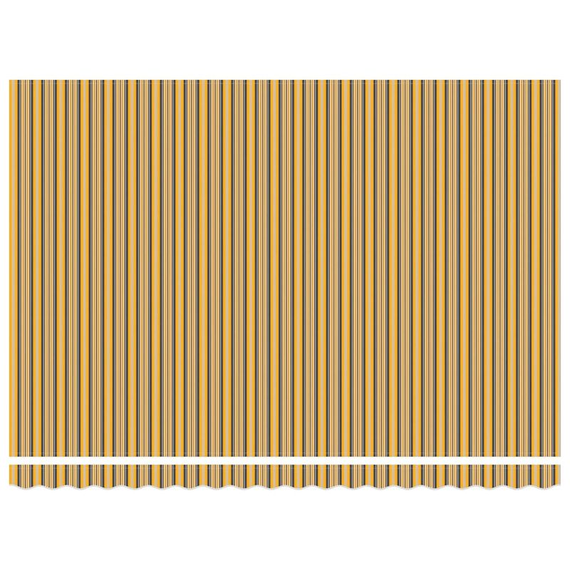 Casa si Gradina - Gradina si terasa - Umbrele si pavilioane - Pavilioane - Cortina Retractabila with Multicolour 450 × 350 cm tesatura - Infinity.ro