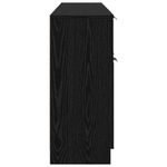 Casa si Gradina - Mobilier - Comode si corpuri - Comode - Bufet 3 pcs Stejar negru 60 x 30 x 70 cm Lemn compozit - Infinity.ro