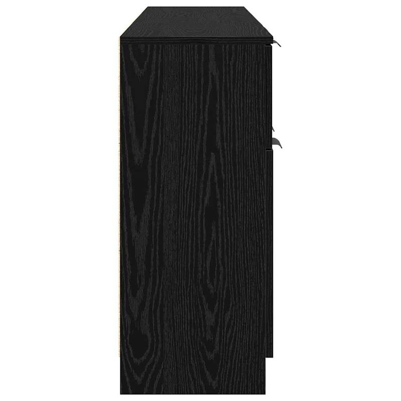 Casa si Gradina - Mobilier - Comode si corpuri - Comode - Bufet 3 pcs Stejar negru 60 x 30 x 70 cm Lemn compozit - Infinity.ro