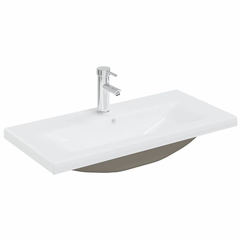 Casa si Gradina - Mobilier - Mobilier baie - Comode baie - Comoda pentru Chiuveta de Baie Lemn vechi 80 x 38.5 x 48 cm - Infinity.ro