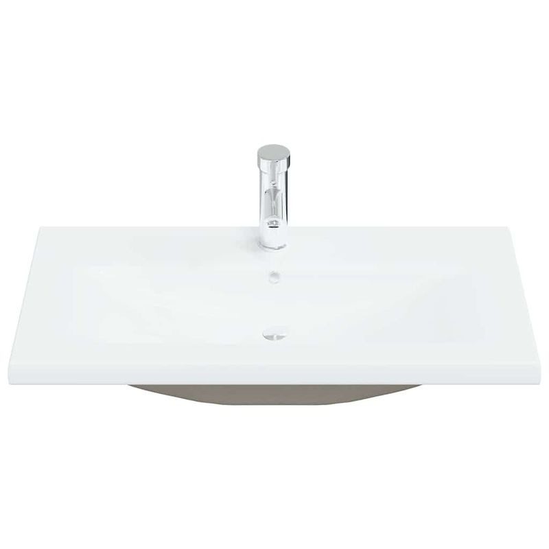Casa si Gradina - Mobilier - Mobilier baie - Comode baie - Comoda pentru Chiuveta de Baie Lemn vechi 80 x 38.5 x 48 cm - Infinity.ro
