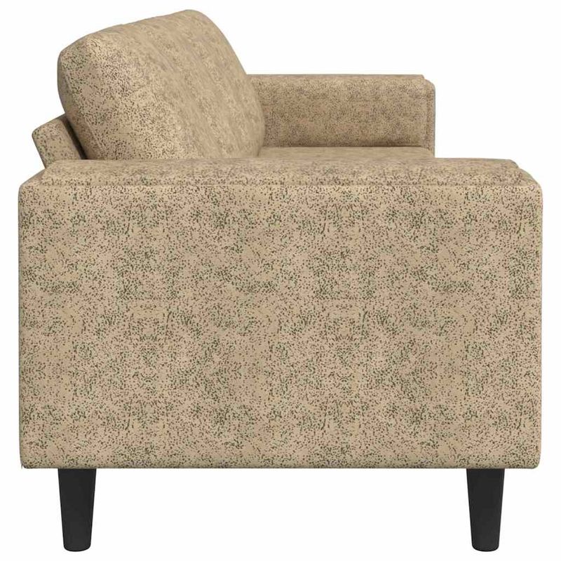 Casa si Gradina - Mobilier - Canapele si coltare - Canapele - Set de canapea Gri deschis Piele ecologica de suede - Infinity.ro