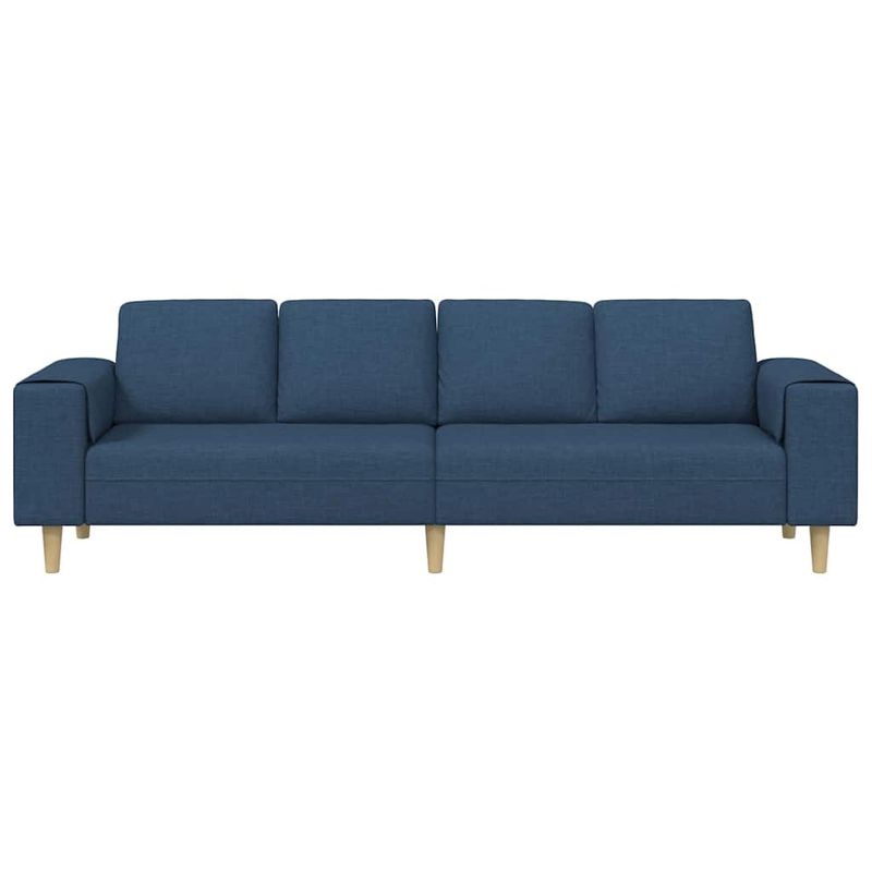 Casa si Gradina - Mobilier - Canapele si coltare - Canapele - Set de canapea albastru tesatura - Infinity.ro