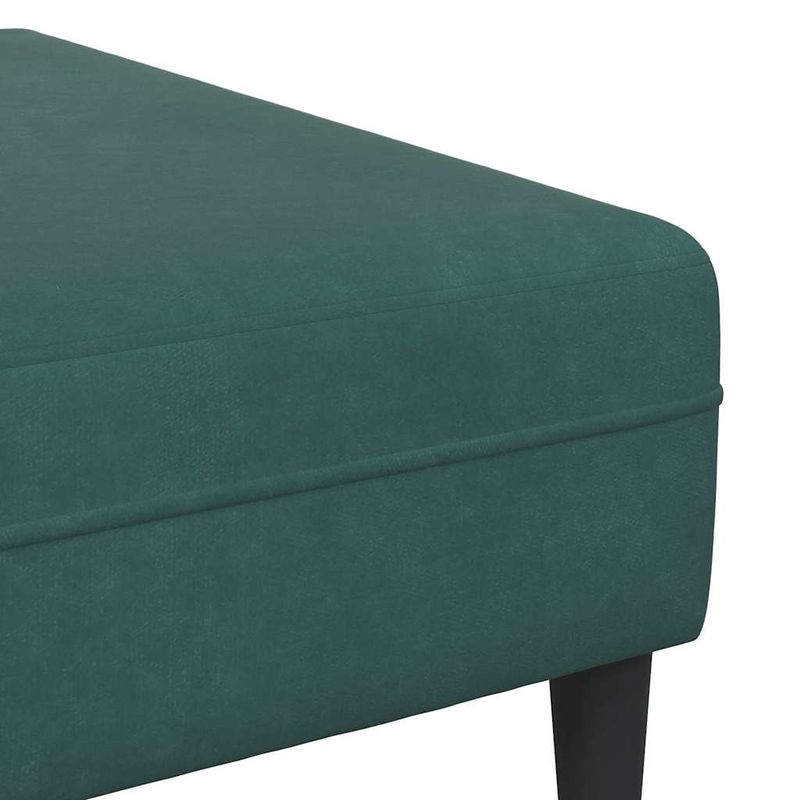 Casa si Gradina - Mobilier - Canapele si coltare - Canapele - Set de canapea 3 pcs Verde inchis Catifea - Infinity.ro