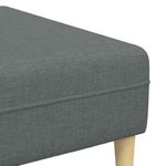 Casa si Gradina - Mobilier - Canapele si coltare - Canapele - Set de canapea 3 pcs Gri inchis tesatura - Infinity.ro