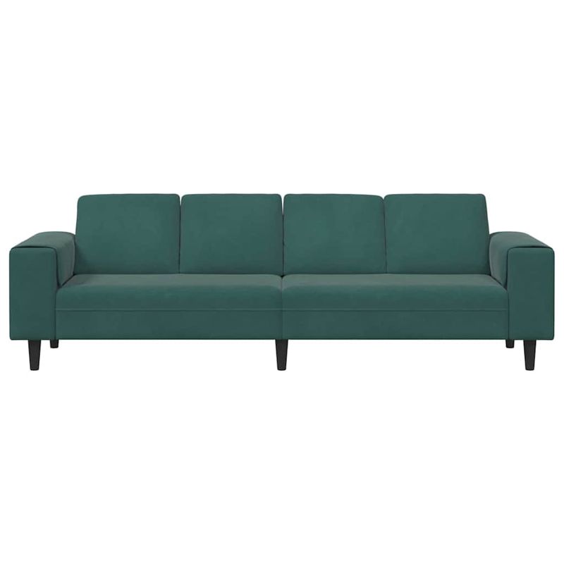 Casa si Gradina - Mobilier - Canapele si coltare - Canapele - Set de canapea Verde inchis Catifea - Infinity.ro