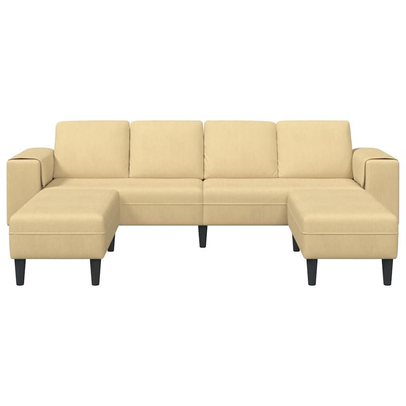 Casa si Gradina - Mobilier - Canapele si coltare - Canapele - Canapea din material textil cu perna Gri Verde Tesatura de catifea - Infinity.ro