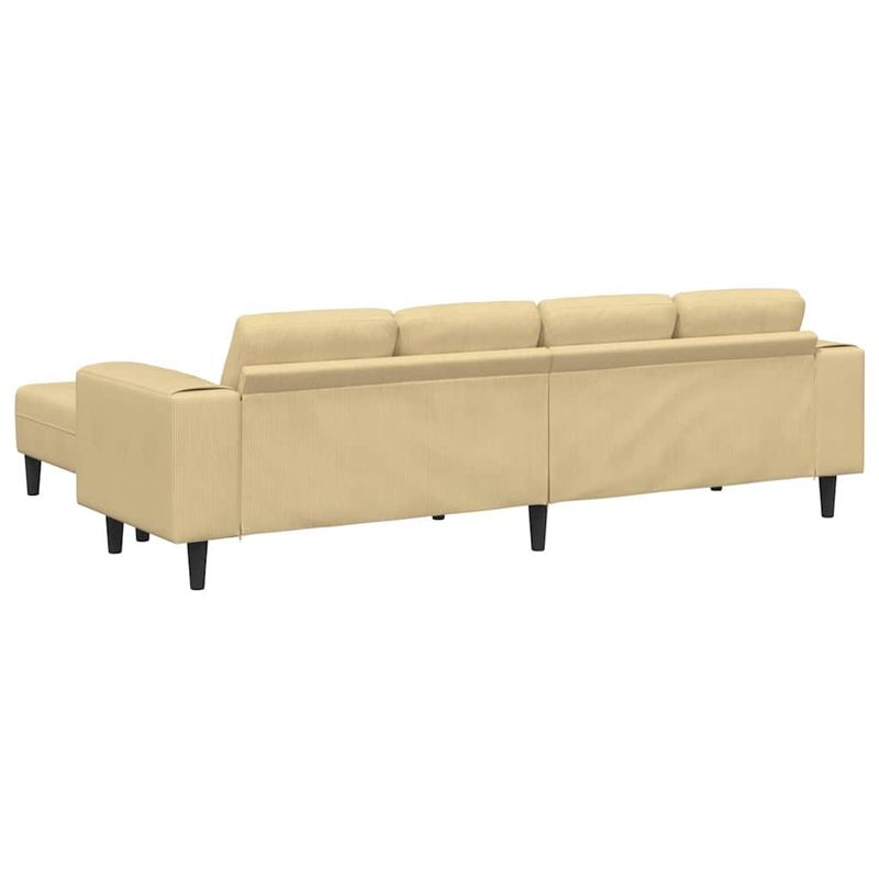Casa si Gradina - Mobilier - Canapele si coltare - Canapele - Canapea din material textil cu perna Gri Verde Tesatura de catifea - Infinity.ro