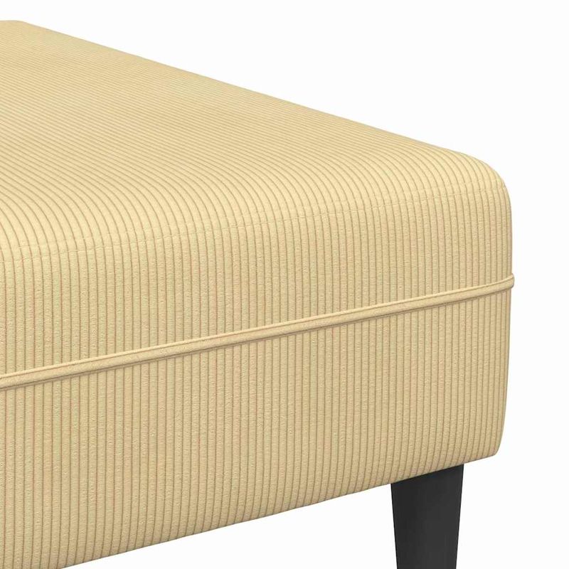 Casa si Gradina - Mobilier - Canapele si coltare - Canapele - Canapea din material textil cu perna Gri Verde Tesatura de catifea - Infinity.ro
