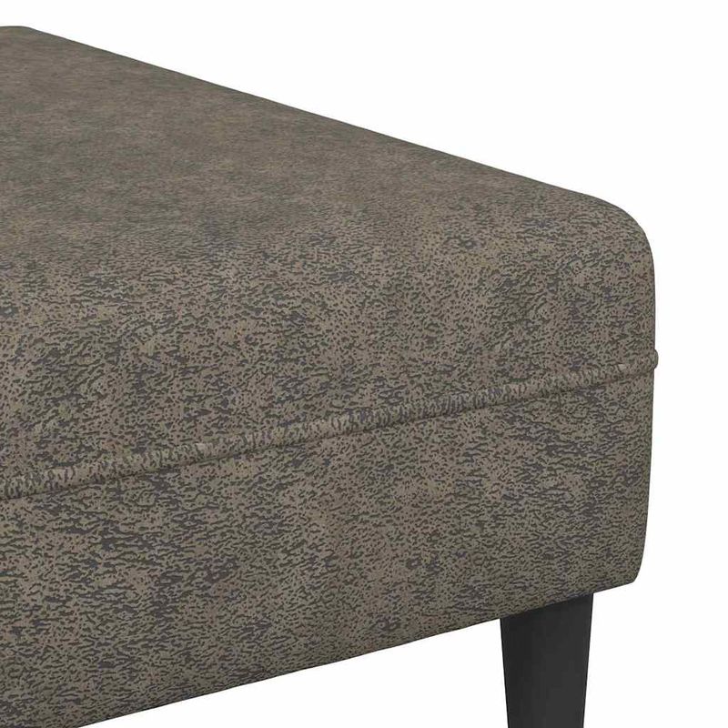 Casa si Gradina - Mobilier - Canapele si coltare - Canapele - Set de canapea 3 pcs Gri inchis Piele ecologica de suede - Infinity.ro