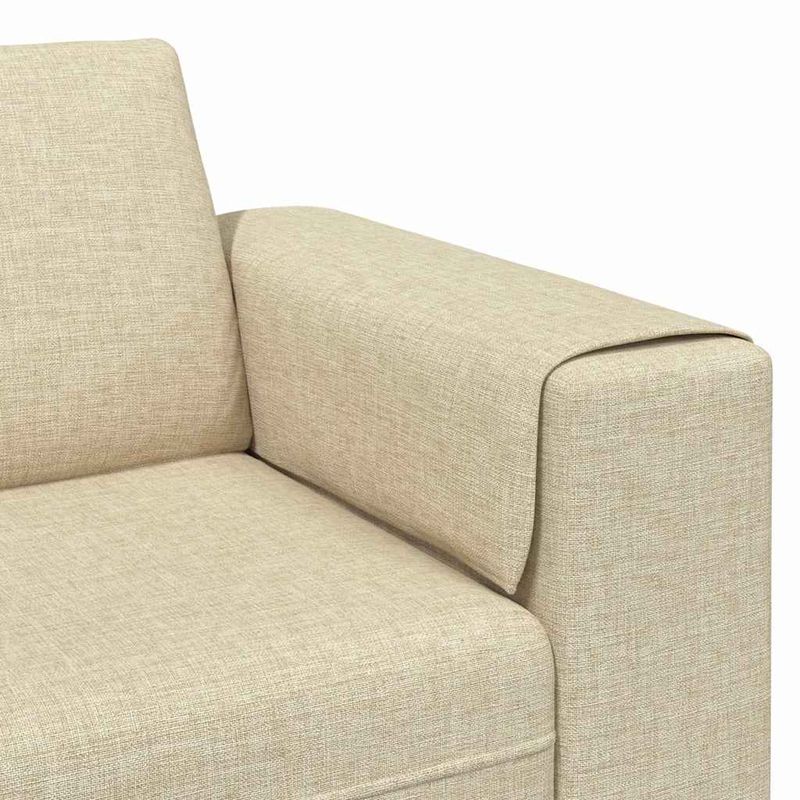 Casa si Gradina - Mobilier - Canapele si coltare - Canapele - Set de canapea Crem tesatura - Infinity.ro