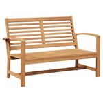 Casa si Gradina - Gradina si terasa - Mobilier exterior - Seturi mobila gradina - Set de canapele pentru gradina 3 pcs natural Lemn masiv de tec - Infinity.ro