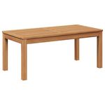 Casa si Gradina - Gradina si terasa - Mobilier exterior - Seturi mobila gradina - Set de canapele pentru gradina 3 pcs natural Lemn masiv de tec - Infinity.ro