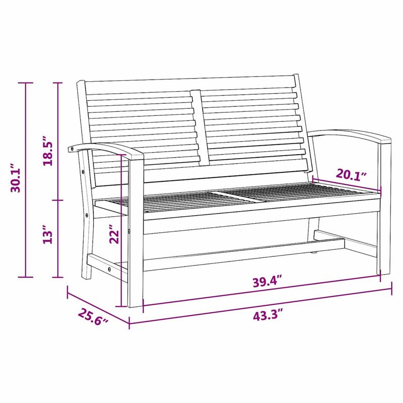 Casa si Gradina - Gradina si terasa - Mobilier exterior - Seturi mobila gradina - Set de canapele pentru gradina 3 pcs natural Lemn masiv de tec - Infinity.ro