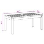 Casa si Gradina - Gradina si terasa - Mobilier exterior - Seturi mobila gradina - Set de canapele pentru gradina 3 pcs natural Lemn masiv de tec - Infinity.ro