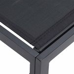 Casa si Gradina - Gradina si terasa - Mobilier exterior - Seturi mobila gradina - Set de canapele pentru gradina cu perna 11 pcs Negru Aluminiu - Infinity.ro