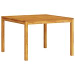 Casa si Gradina - Gradina si terasa - Mobilier exterior - Mese gradina - Set de masa pentru gradina 5 pcs Maro Lemn Solid de Acacia - Infinity.ro